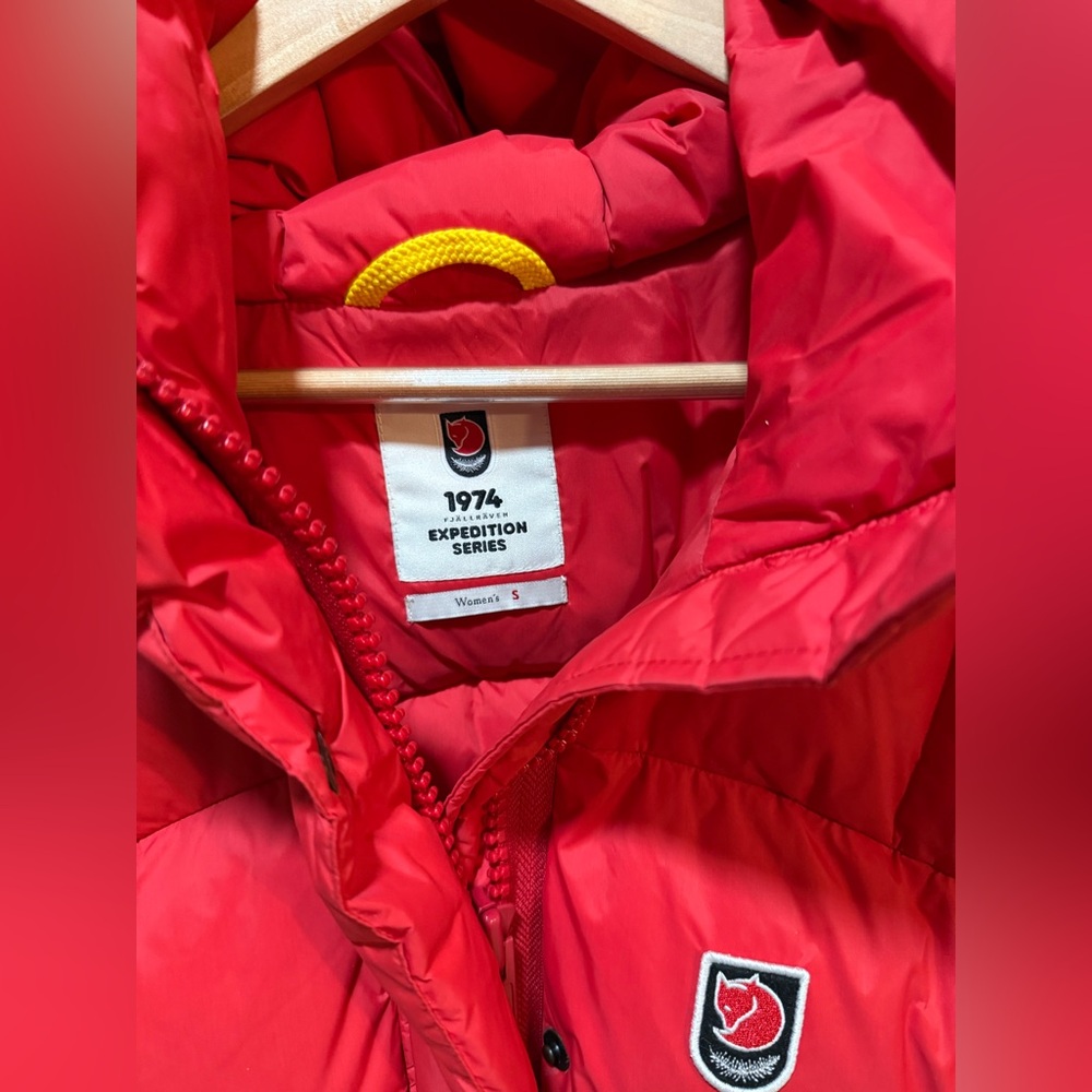 Fjallraven Expedition Down Lite Jacket Womens S - Picture 3 of 3